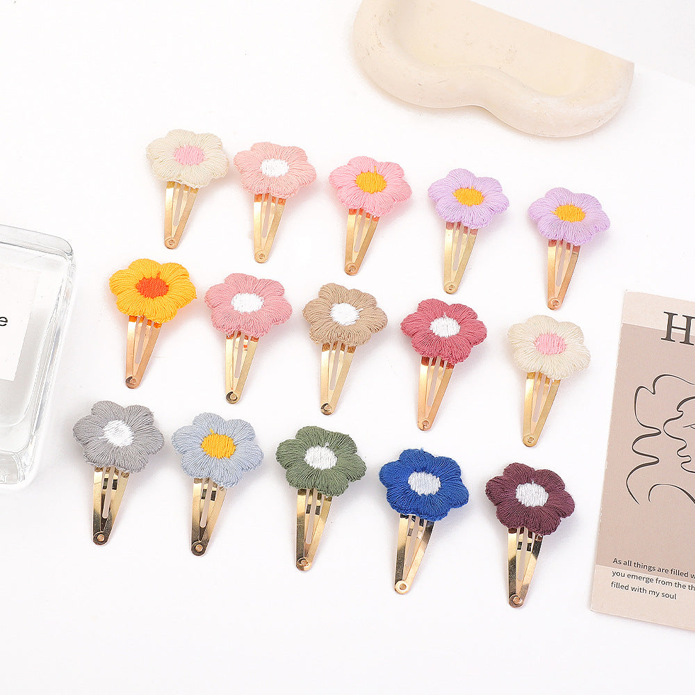 Wholesale Flower Cute Children's Hair Clips